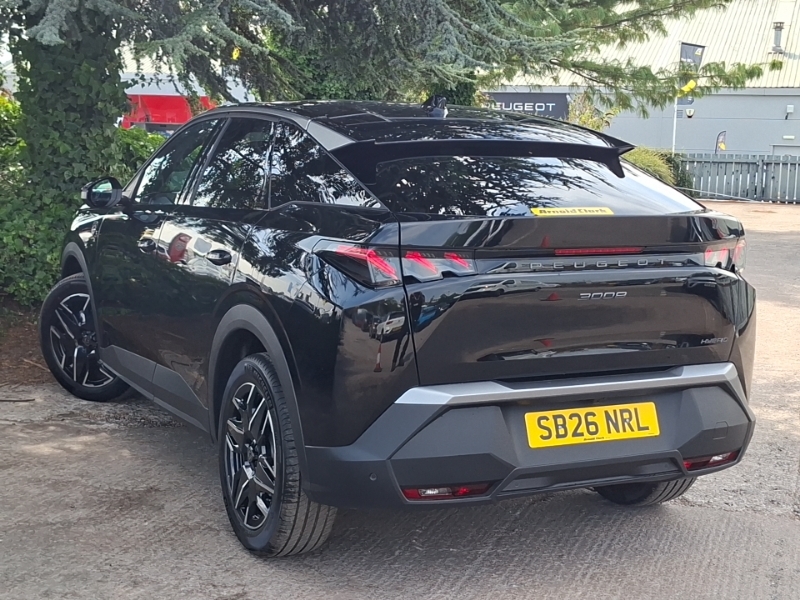 Peugeot 3008 1.2 Hybrid 145 Gt E-dsc6 SB26NRL Black #2
