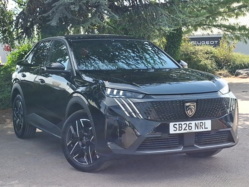 Peugeot 3008 1.2 Hybrid 145 Gt E-dsc6 Black