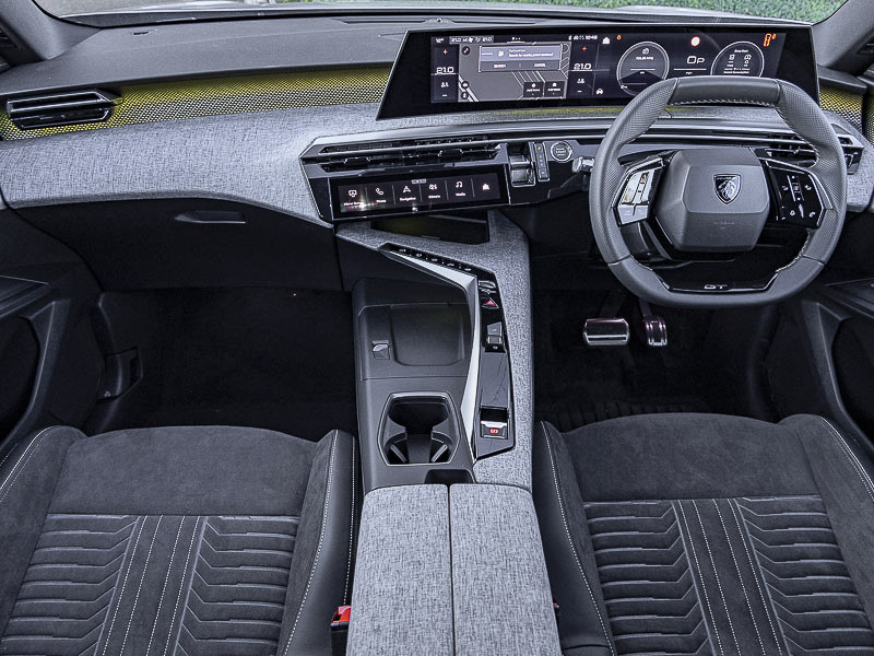 Peugeot 3008 1.2 Hybrid 145 Gt E-dsc6 Grey #3
