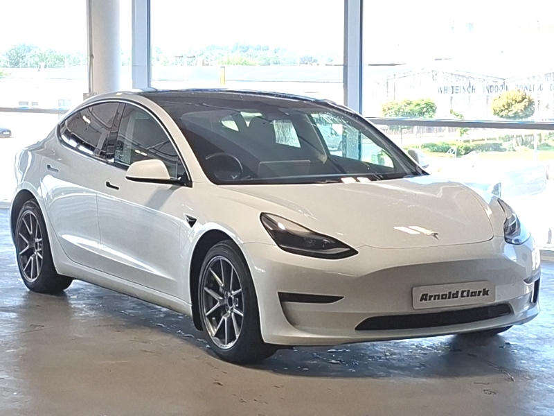 Tesla Model 3 Long Range Awd White