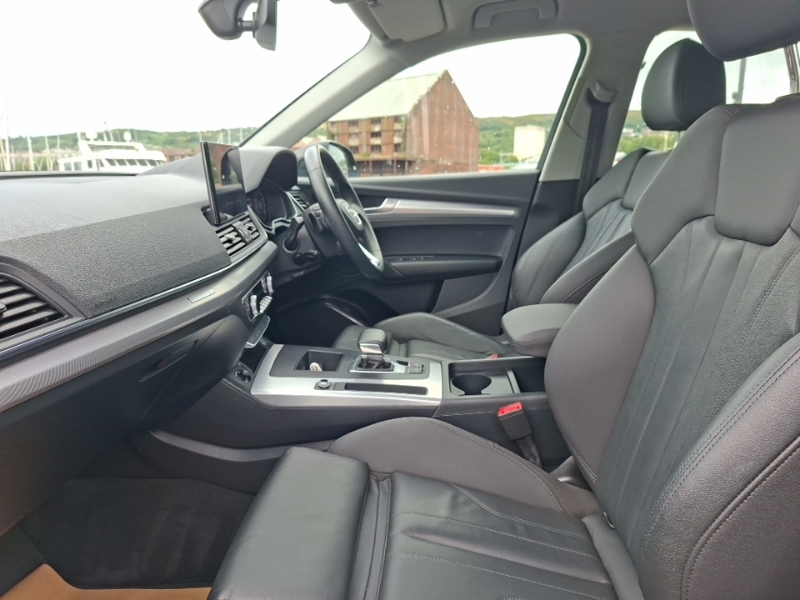 Audi Q5 45 Tfsi Quattro Sport S Tronic LS72OWX Black #5