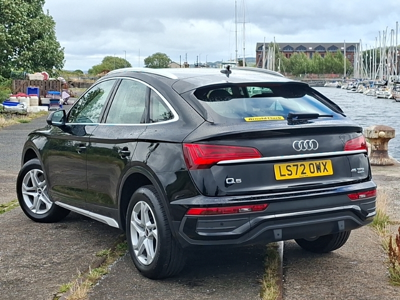 Audi Q5 45 Tfsi Quattro Sport S Tronic LS72OWX Black #2