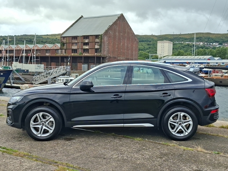 Audi Q5 45 Tfsi Quattro Sport S Tronic LS72OWX Black #4