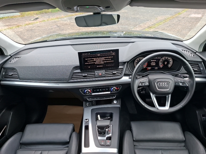 Audi Q5 45 Tfsi Quattro Sport S Tronic LS72OWX Black #3