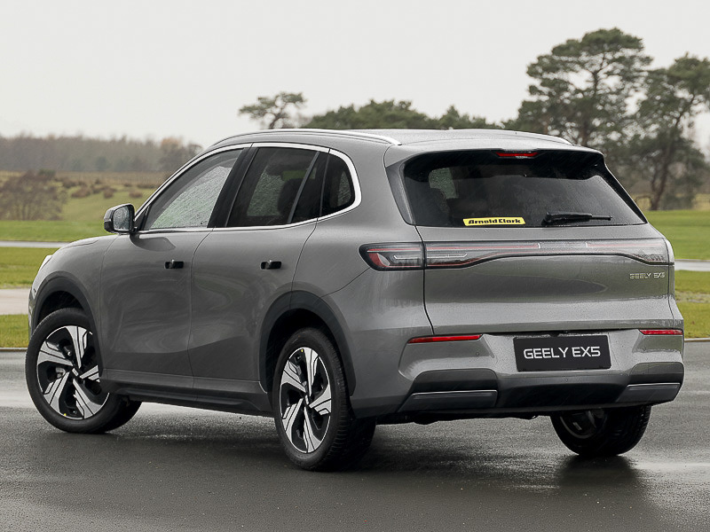 Geely EX5 160Kw Max 60Kwh Grey #2