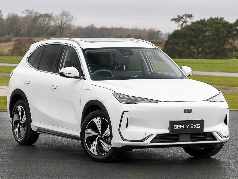 Geely EX5 160Kw Max 60Kwh White