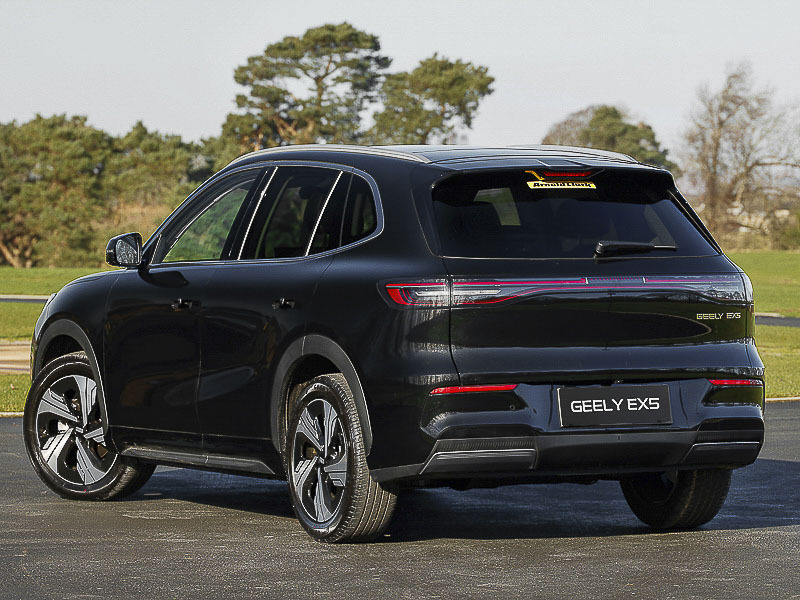 Geely EX5 160Kw Max 60Kwh Black #2