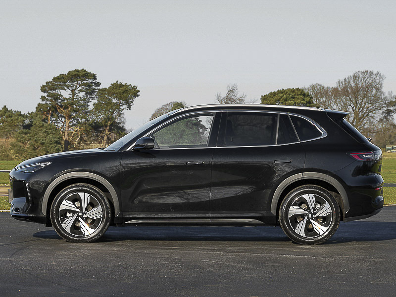 Geely EX5 160Kw Max 60Kwh Black #4