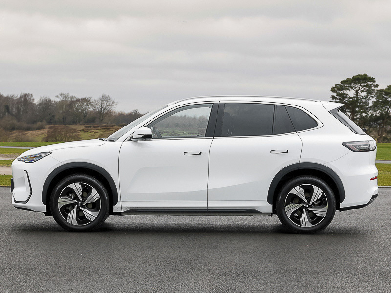 Geely EX5 160Kw Max 60Kwh White #4