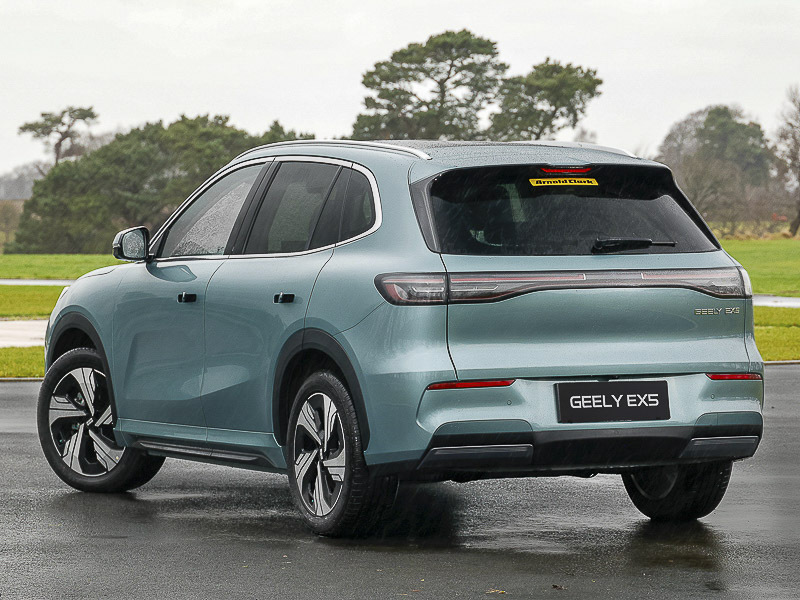 Geely EX5 160Kw Max 60Kwh Green #2