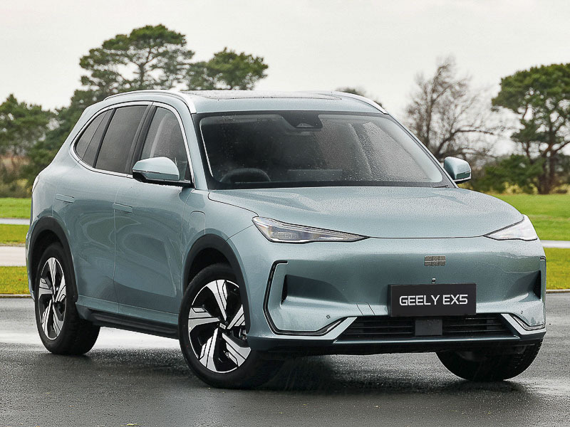 Geely EX5 160Kw Max 60Kwh Green
