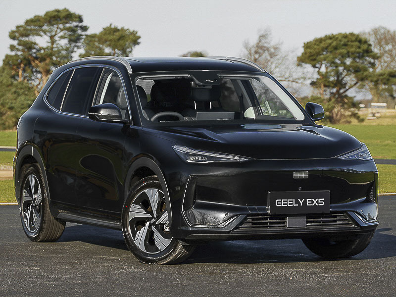 Geely EX5 160Kw Max 60Kwh Black