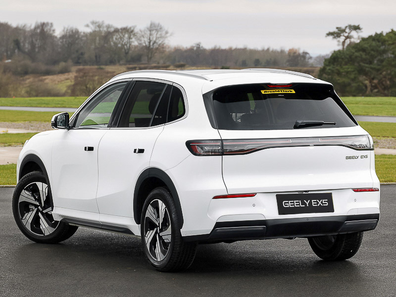 Geely EX5 160Kw Max 60Kwh White #2