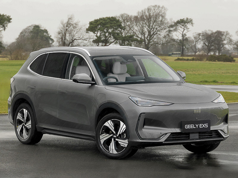 Geely EX5 160Kw Max 60Kwh Grey