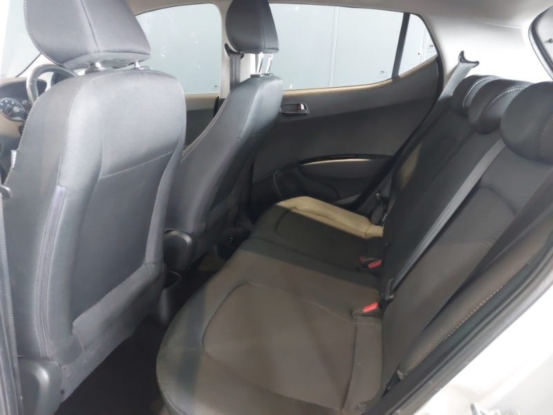 Hyundai I10 1.0 Se Silver #6