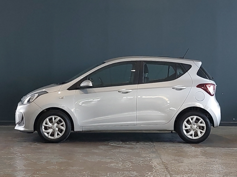 Hyundai I10 1.0 Se Silver #4