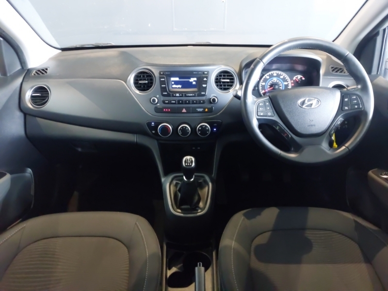 Hyundai I10 1.0 Se Silver #3