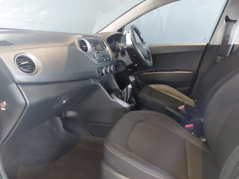 Hyundai I10 1.0 Se Silver #5