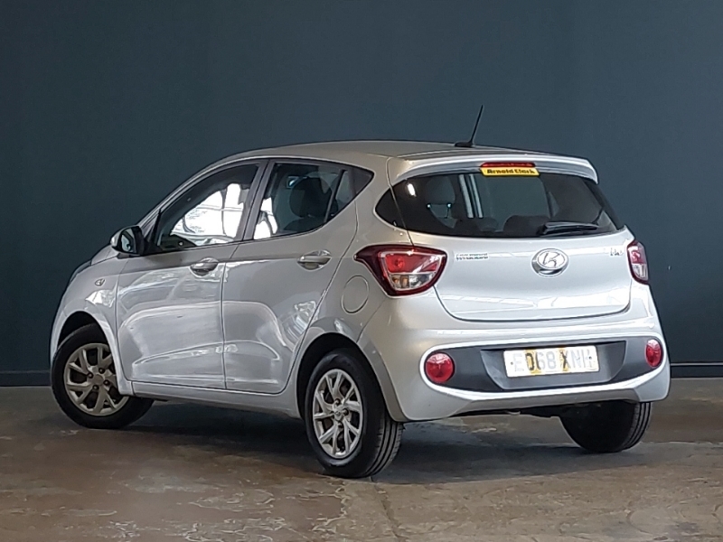 Hyundai I10 1.0 Se Silver #2