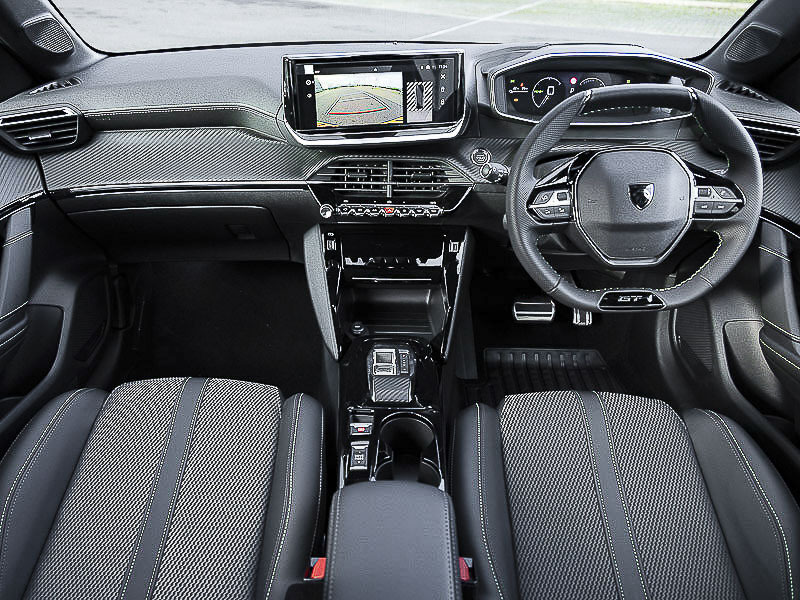 Peugeot e-208 100Kw Gt 50Kwh Grey #3