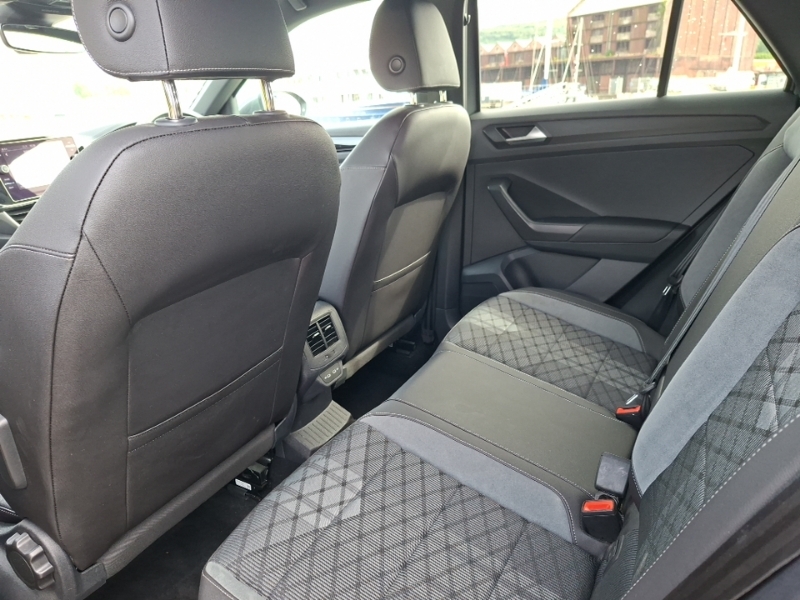 Volkswagen T-Roc 1.5 Tsi R-line Dsg EX72ORH Grey #6