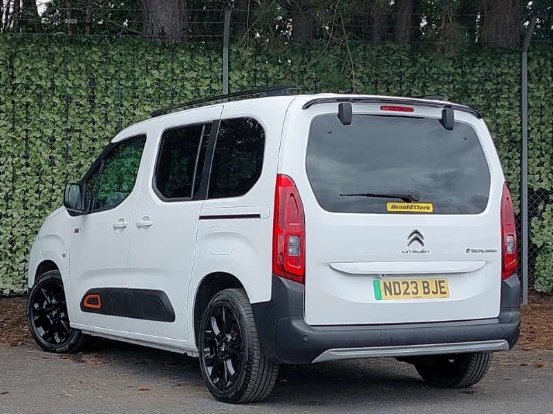 Citroen e-Berlingo 100Kw Flair Xtr M 50Kwh 11Kwch ND23BJE White #2