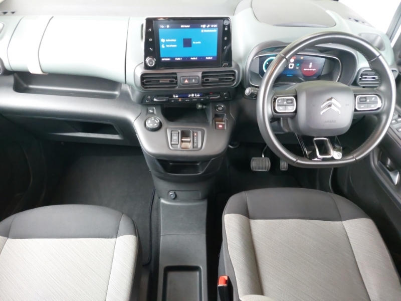 Citroen e-Berlingo 100Kw Flair Xtr M 50Kwh 11Kwch ND23BJE White #3