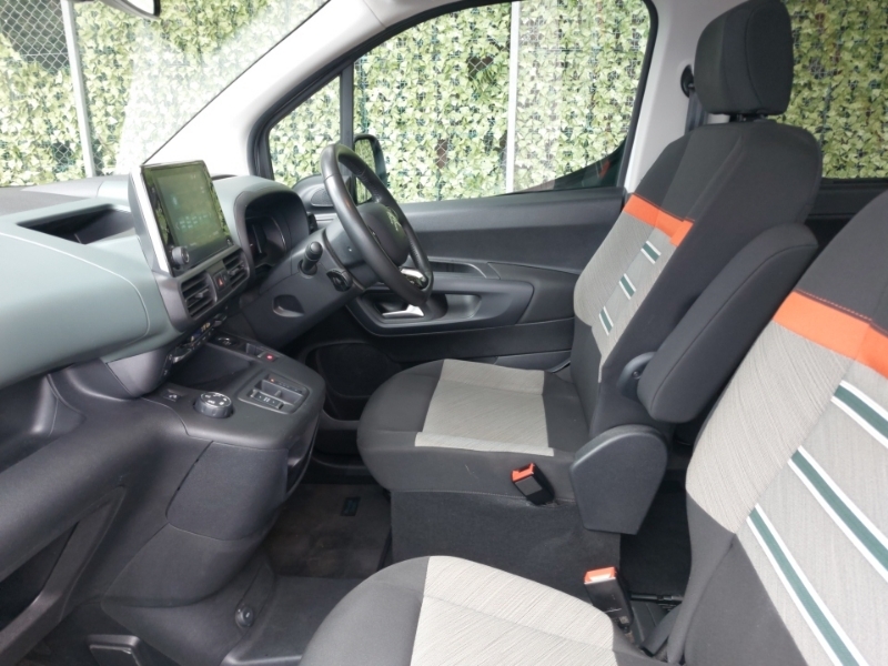 Citroen e-Berlingo 100Kw Flair Xtr M 50Kwh 11Kwch ND23BJE White #5