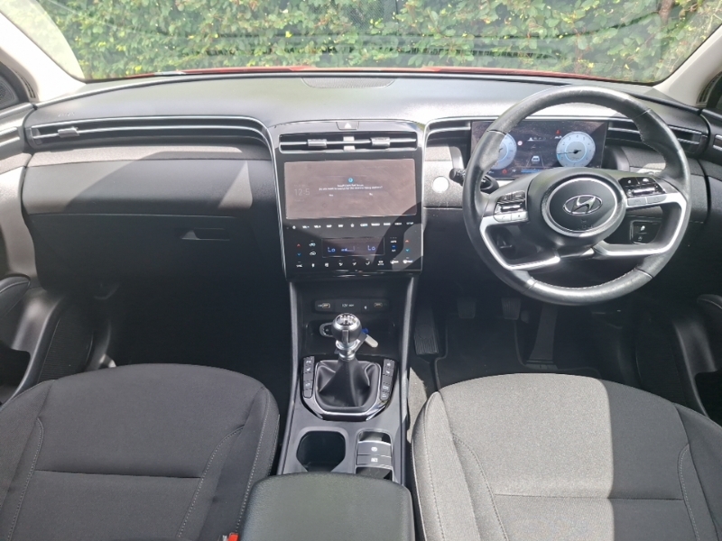 Hyundai Tucson 1.6 Tgdi Premium 2Wd SM23TVN Red #3