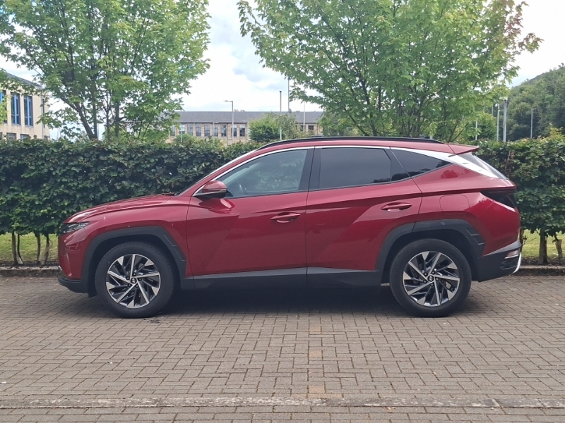 Hyundai Tucson 1.6 Tgdi Premium 2Wd SM23TVN Red #4