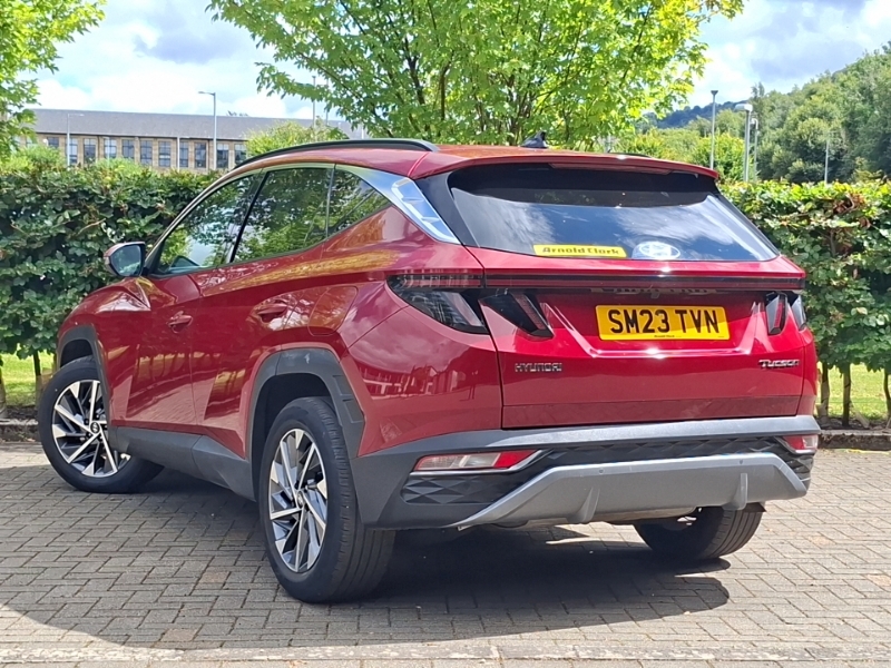 Hyundai Tucson 1.6 Tgdi Premium 2Wd SM23TVN Red #2
