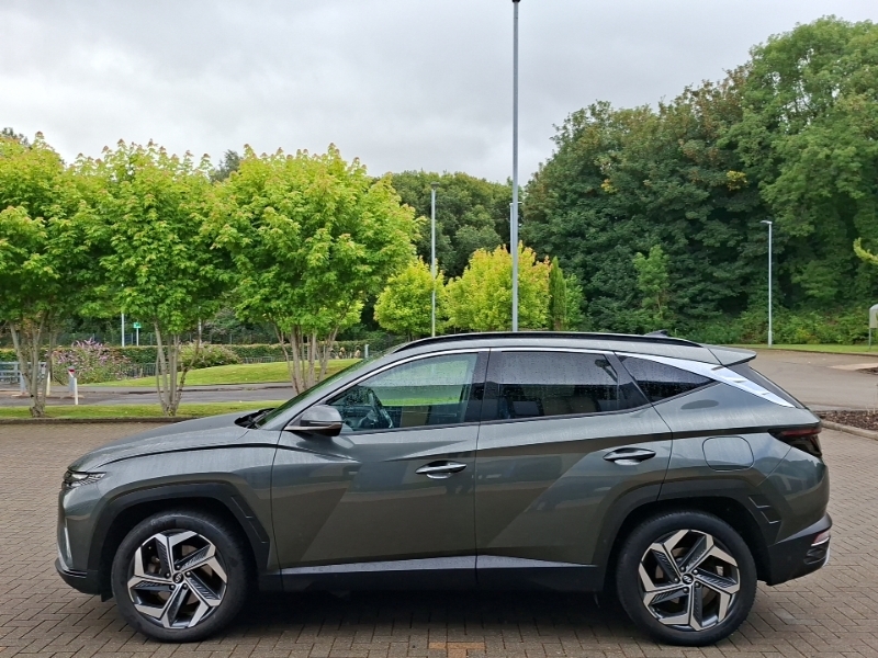 Hyundai Tucson 1.6 Tgdi Plug-in Hybrid Ultimate 4Wd RF23FTU Grey #4