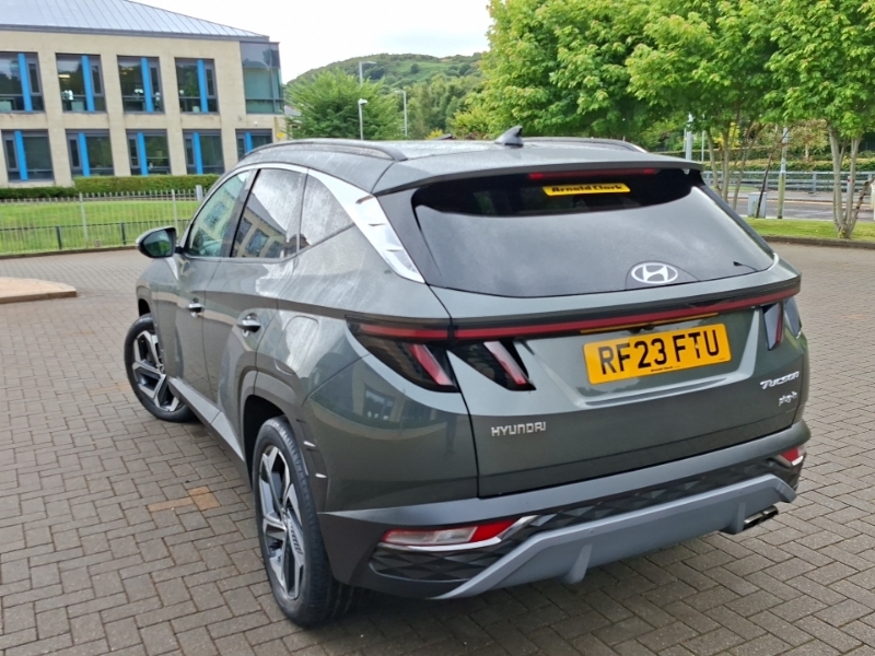 Hyundai Tucson 1.6 Tgdi Plug-in Hybrid Ultimate 4Wd RF23FTU Grey #2