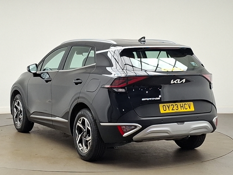 Kia Sportage 1.6T Gdi Isg 2 OY23HCV Black #2