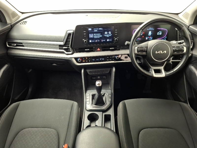 Kia Sportage 1.6T Gdi Isg 2 OY23HCV Black #3