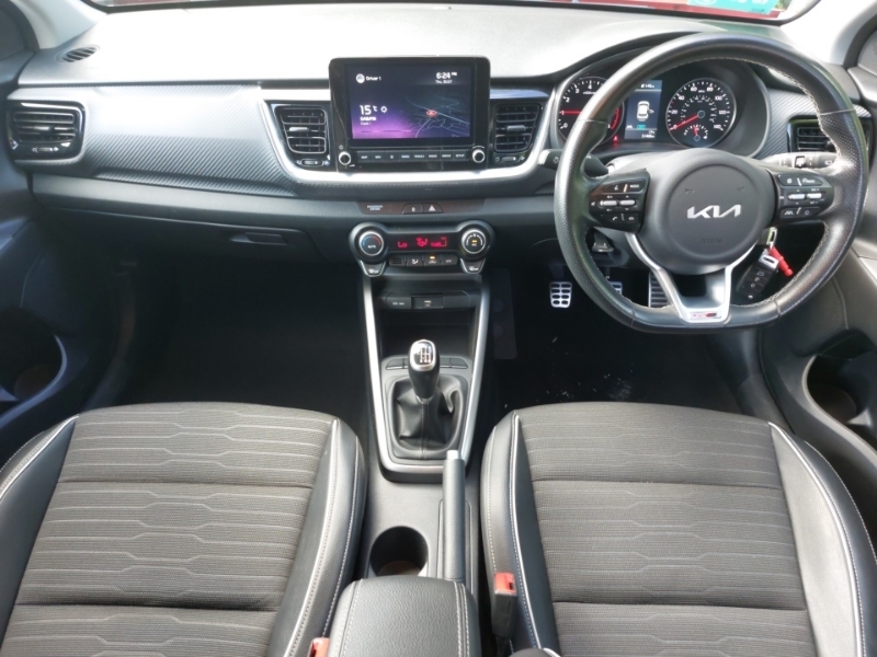 Kia Stonic 1.0T Gdi 48V Gt-line ST22ENV Red #3