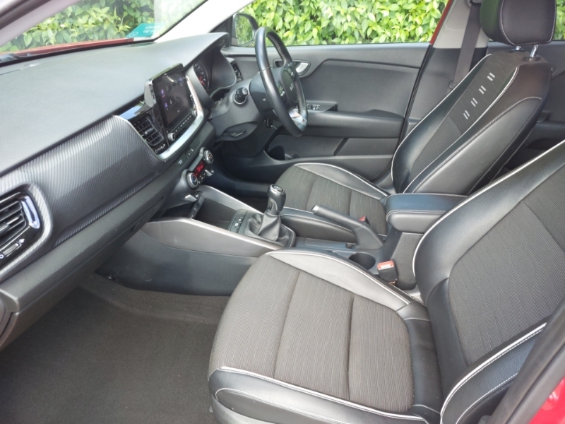Kia Stonic 1.0T Gdi 48V Gt-line ST22ENV Red #5