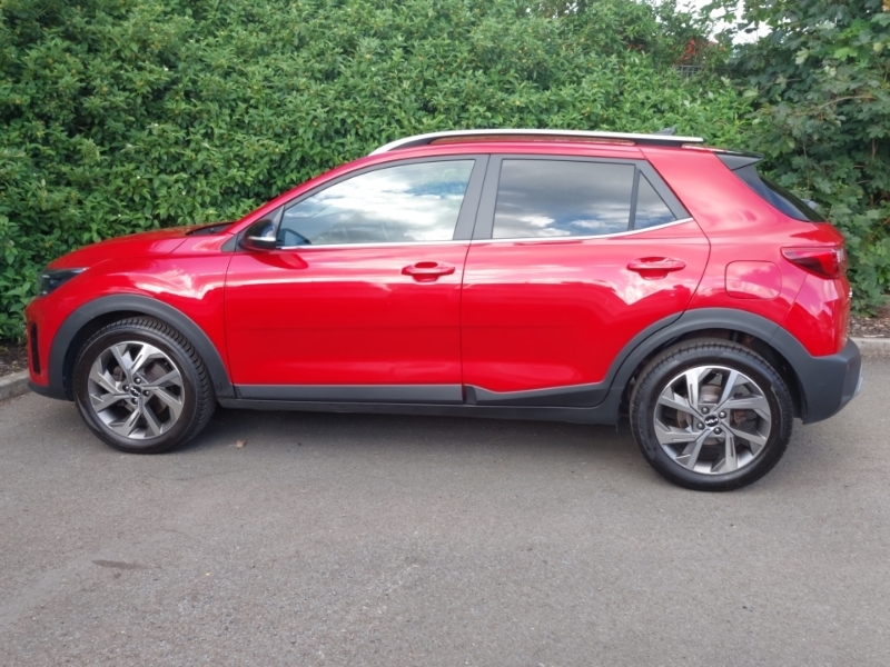 Kia Stonic 1.0T Gdi 48V Gt-line ST22ENV Red #4