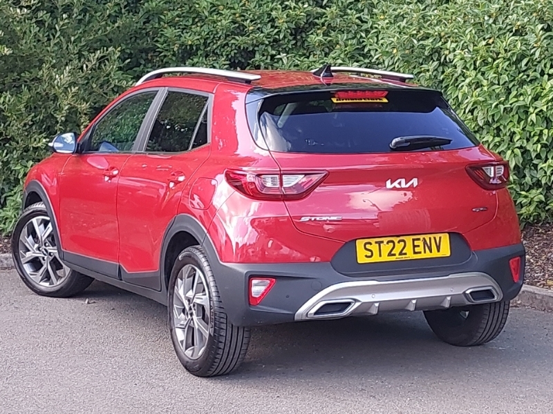 Kia Stonic 1.0T Gdi 48V Gt-line ST22ENV Red #2