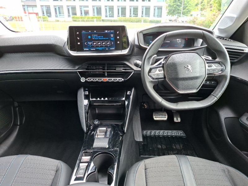 Peugeot 208 1.2 Puretech 130 Allure Premium Eat8 CV23PVY Yellow #3