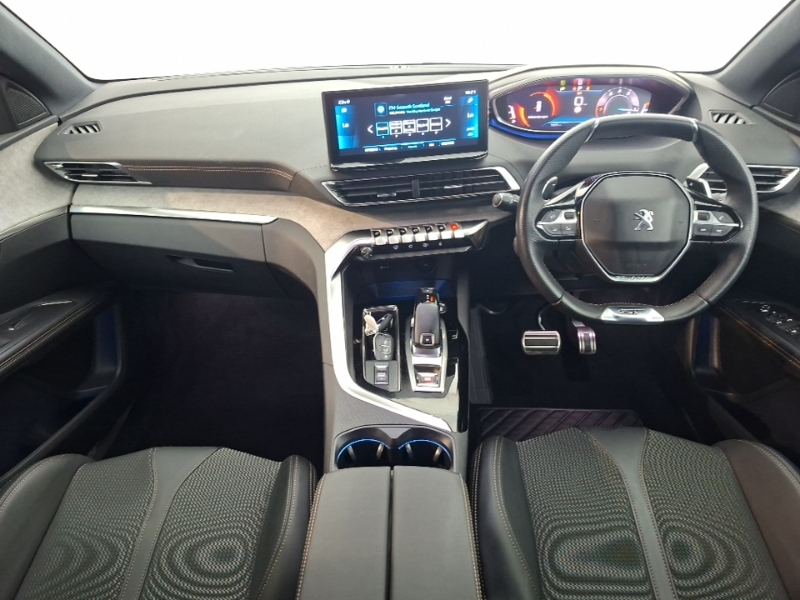 Peugeot 3008 1.2 Puretech Gt Eat8 Blue #3