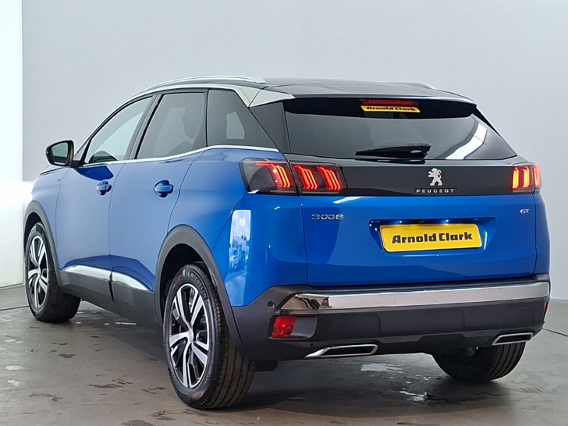Peugeot 3008 1.2 Puretech Gt Eat8 Blue #2