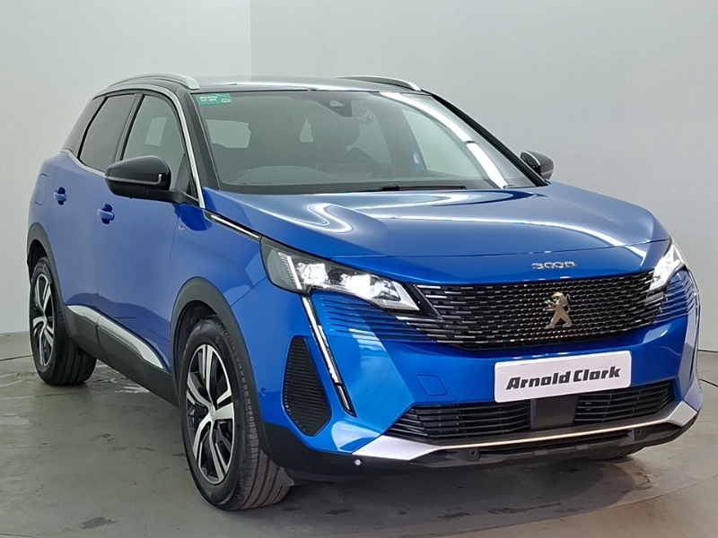 Peugeot 3008 1.2 Puretech Gt Eat8 Blue