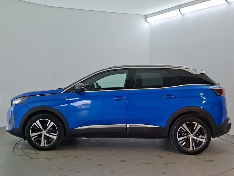 Peugeot 3008 1.2 Puretech Gt Eat8 Blue #4