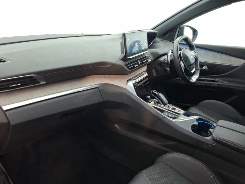 Peugeot 3008 1.2 Puretech Gt Eat8 Blue #5