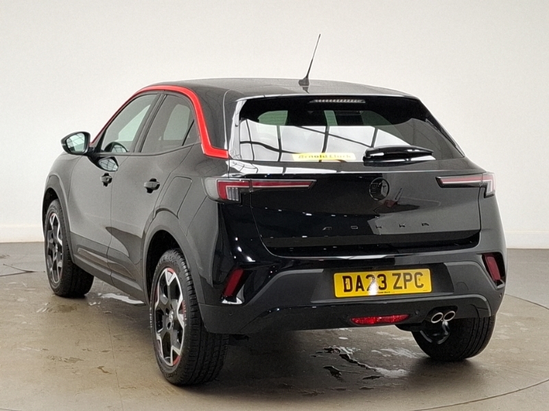 Vauxhall Mokka 1.2 Turbo 136 Gs DA23ZPC Black #2