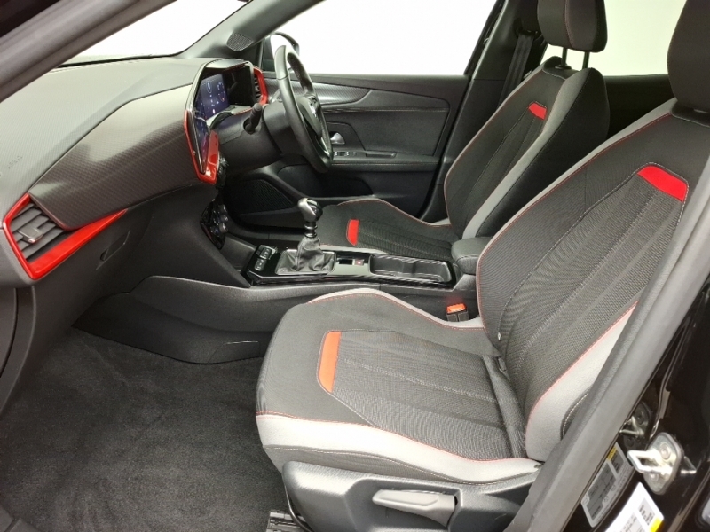 Vauxhall Mokka 1.2 Turbo 136 Gs DA23ZPC Black #5