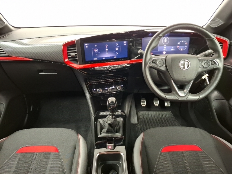 Vauxhall Mokka 1.2 Turbo 136 Gs DA23ZPC Black #3