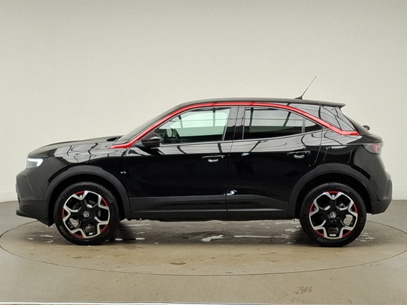 Vauxhall Mokka 1.2 Turbo 136 Gs DA23ZPC Black #4