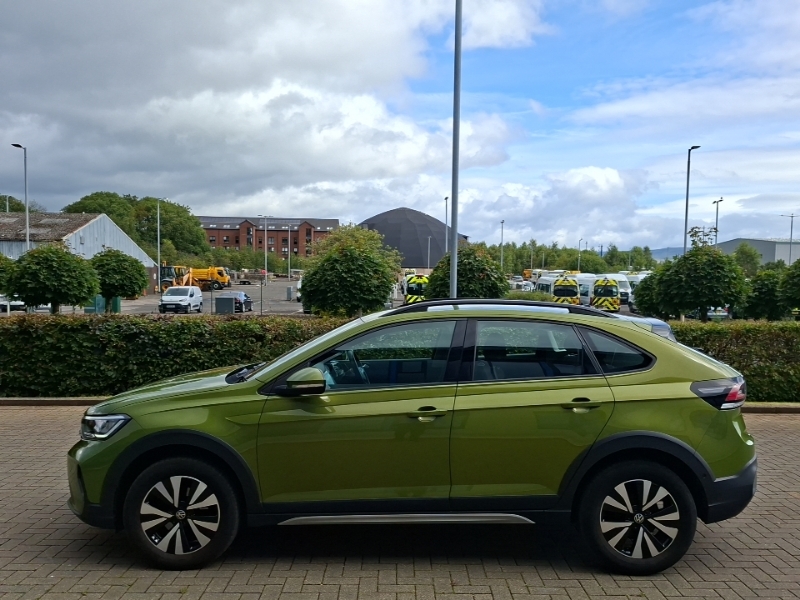 Volkswagen Taigo 1.0 Tsi Life ST23YPG Green #4